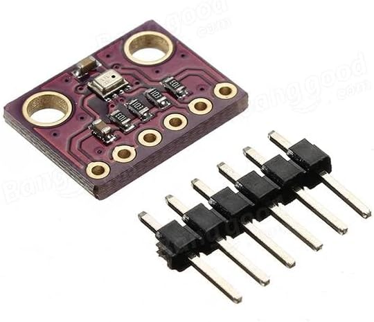 HiLetgo BME280 3.3V Atmospheric Pressure Sensor GY-BME280-3.3 Temperature - Image 2