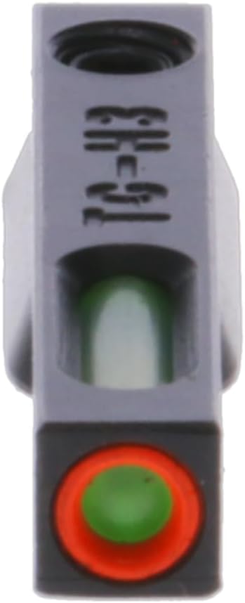 Truglo TFX PRO Handgun Sight, Glowing Shock Proof Tritium and Fiber Optic Night - Image 2