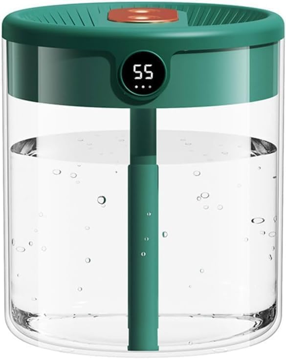 Dreramzy Humidifiers 2026 2L Smart Dreamzy Humidifier for Bedroom Office (Green) by Unknown