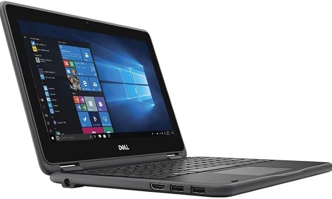 Dell Latitude 3190 11.6" HD 2-in-1 Touchscreen Laptop Intel N5030 1.1Ghz 4GB Ram 128GB SSD Windows 11 Professional (Renewed) - Image 2