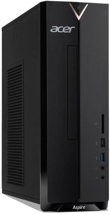 Acer Aspire SFF 8L Desktop Computer | Intel Multi-Core CPU | 16GB RAM, 1TB Storage (512GB SSD+512GB External) | WiFi 6E | Intel UHD Graphic | Wired KB & Mouse, Lifetime Office 365 for The Web - Image 2