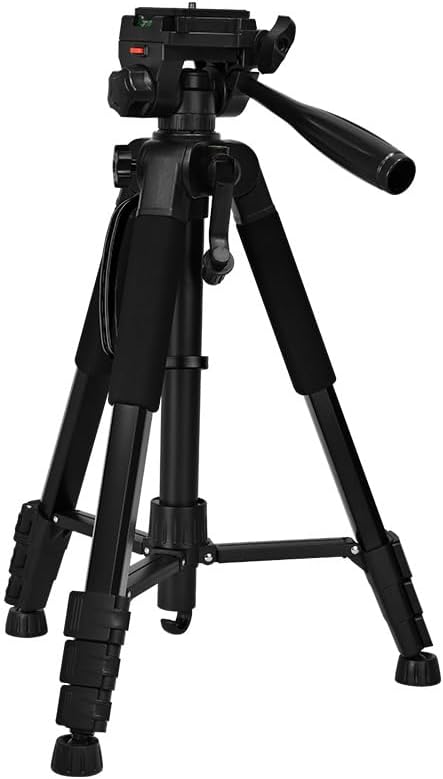 74'' Camera Tripod, Fotopro Lightweight Aluminum Travel Tripod - Image 4