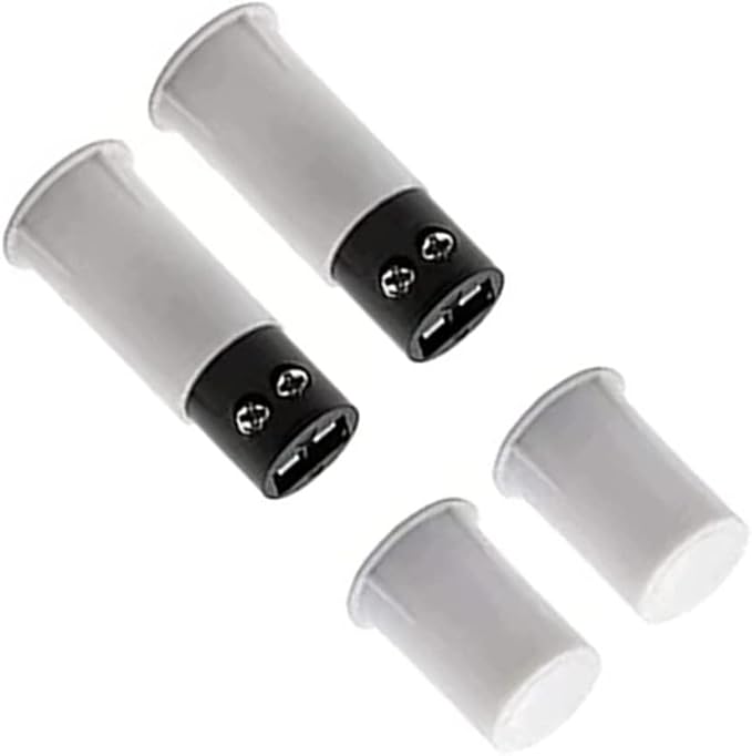 MC-33C Normally Closed Recessed Window Door Contact Sensor Alarm Magnetic Reed - Image 4