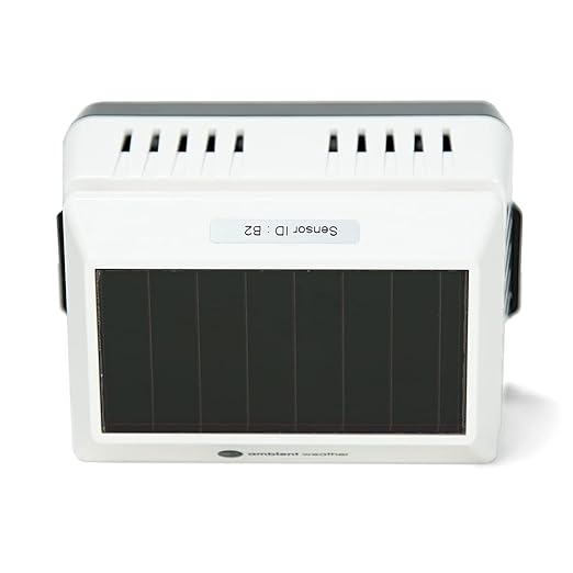 Ambient Weather PM2.5 Wireless Outdoor Particulate Monitor - Image 4