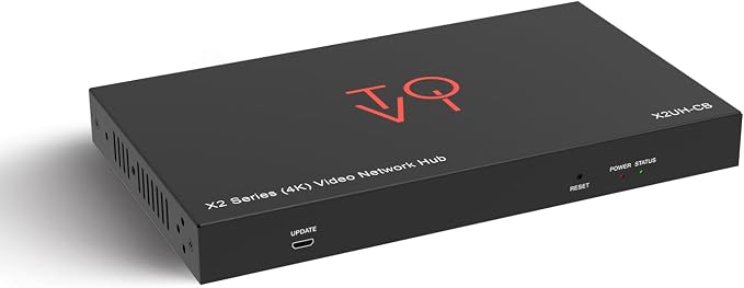 ToVi X2 Series IP Video Network Hub & Control Box by OREI