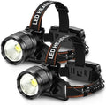 Staaricc 2Pack Super Bright LED Rechargeable Headlamp, Head lamp for Adults by Staaricc