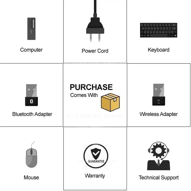 Dell OptiPlex 3080 Micro PC | Intel Core i5-10500T | 8GB RAM | 256GB SSD | Windows 11 Pro | Wi-Fi+ BT | Mini Desktop Computer (Renewed) (8GB RAM + 256GB SSD) - Image 9