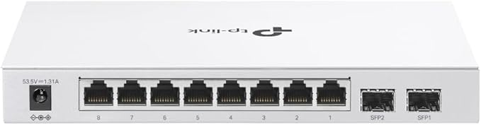 TP-Link Festa FS310GP 10 Port Gigabit Smart Managed PoE Switch 8 PoE+ Port @61W - Image 2