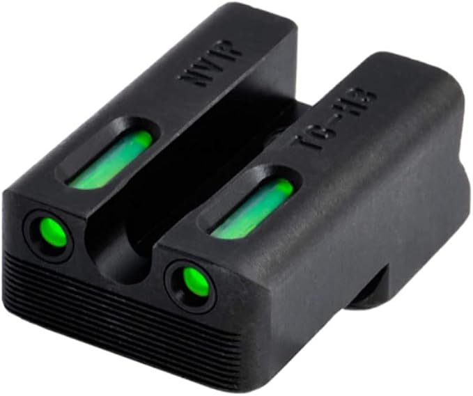Truglo TFX PRO Handgun Sight, Glowing Shock Proof Tritium and Fiber Optic Night - Image 3
