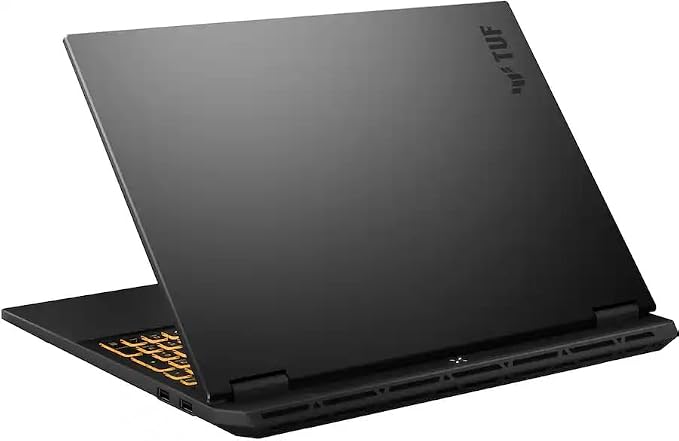 ASUS TUF Gaming F16 Laptop, 16" FHD+ 165Hz LCD 300nits, NVIDIA GeForce RTX5060, Intel Core i7-14650HX, 32GB DDR5 RAM 2TB SSD, WiFi6E, RGB Backlit KB, Win11, Jaeger Gray, w/2TB USB Drive, W/GaLiMu - Image 5