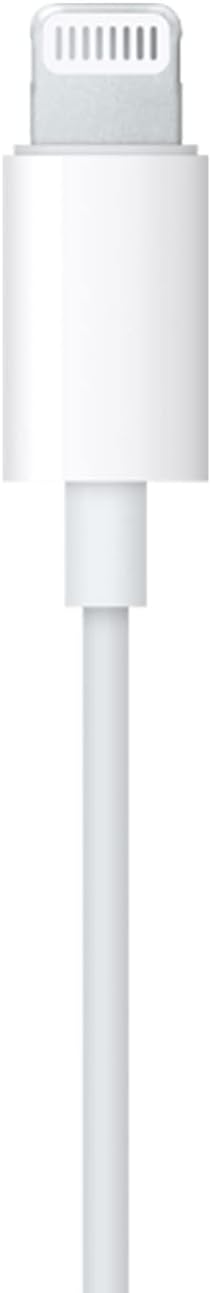 Apple EarPods Headphones with Lightning Connector, Wired Ear Buds for iPhone with Built-in Remote to Control Music, Phone Calls, and Volume | Lightning connector with in-line controller and microphone for music, video playback and phone calls - Image 5