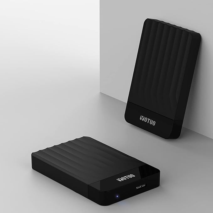 YOTUO Portable 500GB External Hard Drive Storage Expansion Mobile HDD USB 3.0 - Image 8