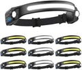 ZioeYiue Headlamp Rechargeable 10P, 230°Wide Beam LED Head Lamp for Adults by ZIOEYIUE