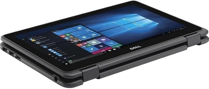 Dell Latitude 3190 11.6" HD 2-in-1 Touchscreen Laptop Intel N5030 1.1Ghz 8GB Ram 256GB SSD Windows 11 Professional (Renewed) - Image 4