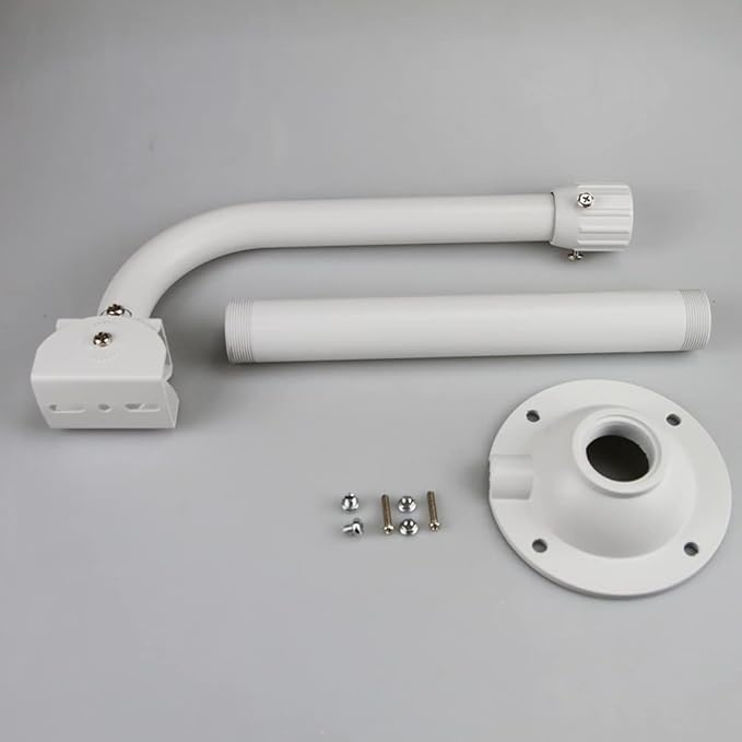 CCTV Security Camera Mount Bracket, Telescopic Adjustable Universal Wall - Image 7