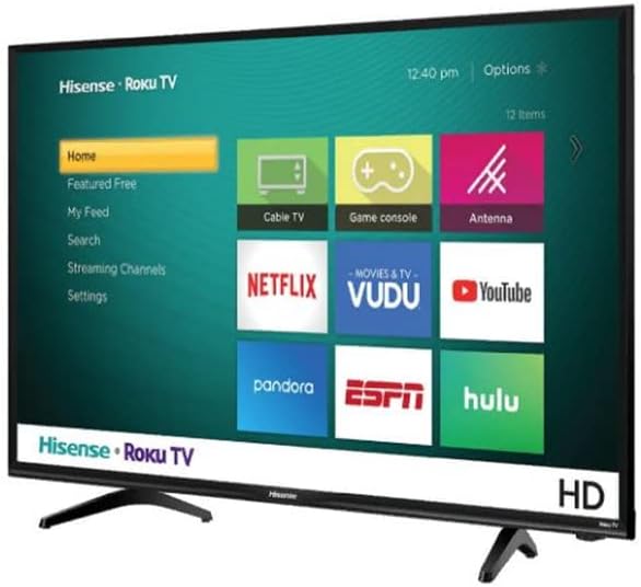 32" HD Hisense Roku TV - Image 2