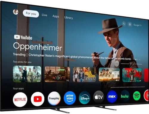 Sony BRAVIA 5 65 inch Mini LED 4K HDR Google TV (2025) K65XR50 Bundle with 2X Deco Gear 6FT HDMI Cable, SurgePro 6-Outlet Surge Adapter and Deco Gear Home Theater Beginner's Guide - Image 5