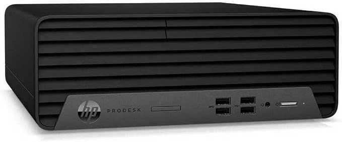 HP ProDesk 400 SFF Business Desktop Computer, Intel CPU, 16GB RAM, 2TB HDD + 512GB PCIe SSD, Dual 4K Display Support, Type-C, DisplayPorts, Wi-Fi, HDMI, Wire Keyboard & Mouse, Windows 11 Pro - Image 8