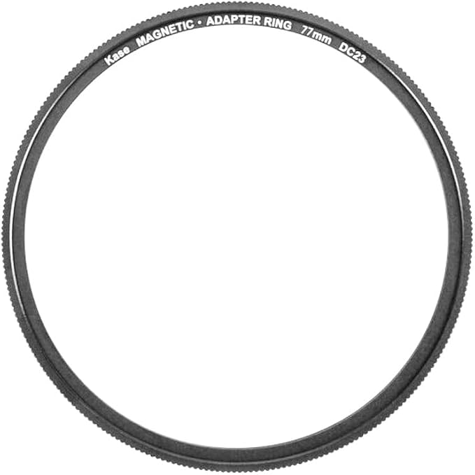 Kase Magnetic Adapter Set - 82mm Filter Magnetic Adapter and 82mm Lens Magnetic - Image 2