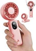 Aecooly Mighty Portable Handheld Fan | 20H Max Cooling | 3 Flexible Modes by Aecooly