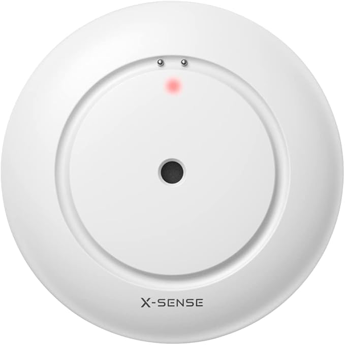 X-Sense Water Leak Detector for Basements, No WiFi, Not Compatible by X-Sense