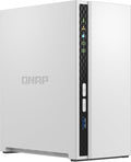 QNAP TS-233-US 2 Bay Affordable Desktop NAS by QNAP