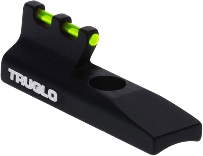 Truglo Rimfire Pistol Fiber Optic Replacement Front Sight Green/Red Compatible by TruGloInc-Sports