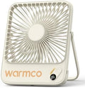 Warmco D3 Portable Travel Fan 10000mAh, Ultra-Slim, 24H Runtime by Warmwinterscoolsummers