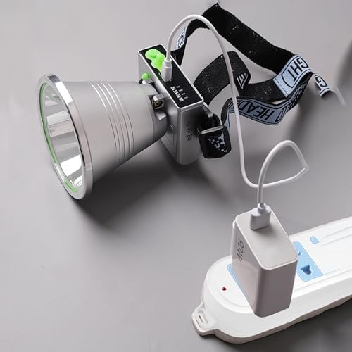 LED Headlamp Separate Design Outdoor Headlamp Waterproof Rechargeable Long Range Headlamp Suitable for Camping Hiking Hunting - Image 3