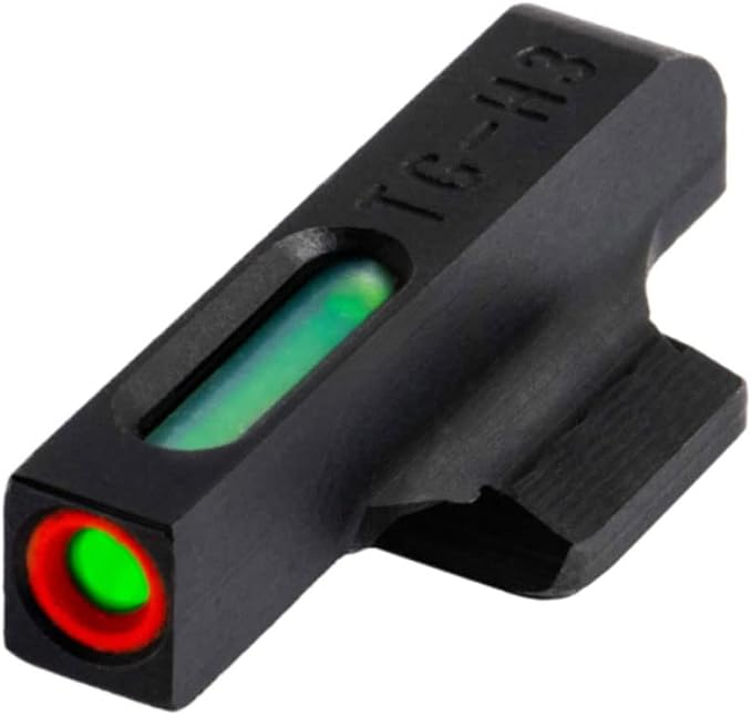 Truglo TFX PRO Handgun Sight, Glowing Shock Proof Tritium and Fiber Optic Night - Image 2