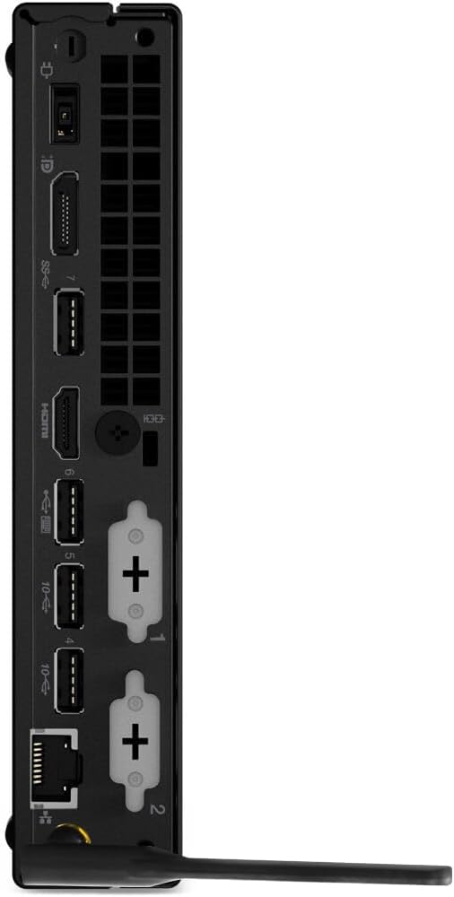 Lenovo ThinkCentre M70q i5-10500T Tiny PC Mini 2026 Desktop 8GB 512GB SSD | 1L Space-saving, DP + HDMI, WiFi, Bluetooth, Wireless Antenna, Keyboard & Mouse, Windows 11 Business Computer - Image 5
