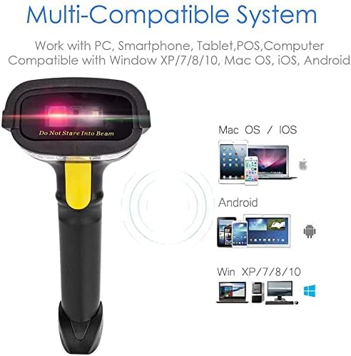 NETUM 2D Barcode Scanner, Compatible - Image 3