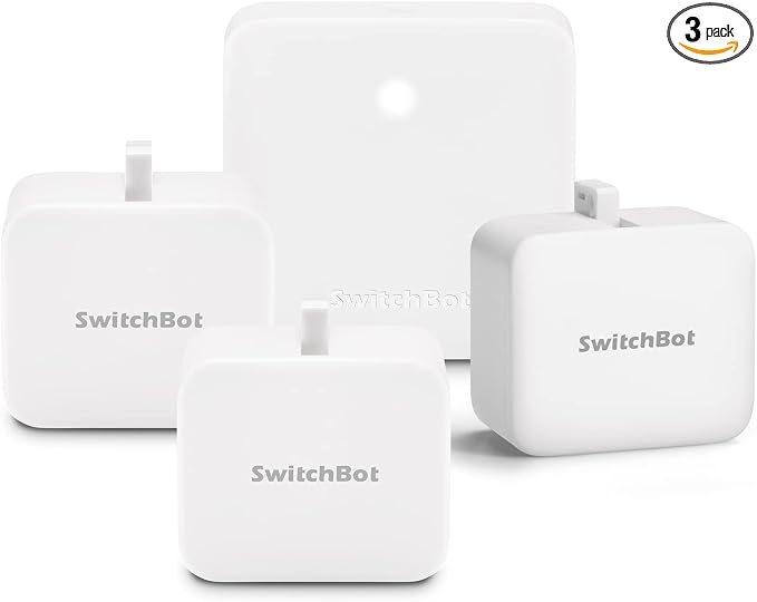 Switchbot Smart Switch Button Pusher – Fingerbot by SwitchBot