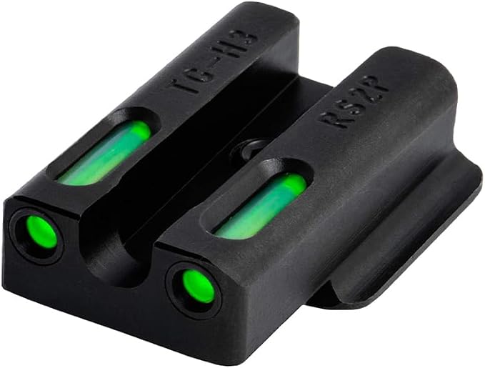 Truglo TFX PRO Handgun Sight, Glowing Shock Proof Tritium and Fiber Optic Night - Image 3
