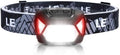 Lepro Headlamp Battery Powered Waterproof LED Headlight 6 Modes - Black by Lepro