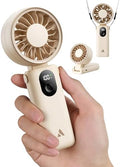 Aecooly Mighty Portable Handheld Fan 2 Pack | 20H Max Cooling Time by Aecooly