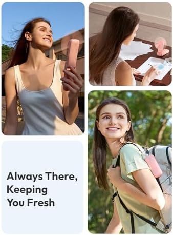 Aecooly Slim Handheld Fan, Thin Portable Fan, USB Rechargeable - Image 3