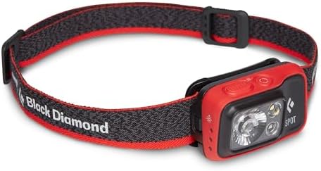 BLACK DIAMOND Spot 400 Headlamp, AAA Powered, Dimmable, Bright, BD Octane by BlackDiamondEquipment
