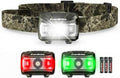 EverBrite Headlamp, 300 Lumens LED Head Lamp for Kids & Adults, Red Light by EverBrite