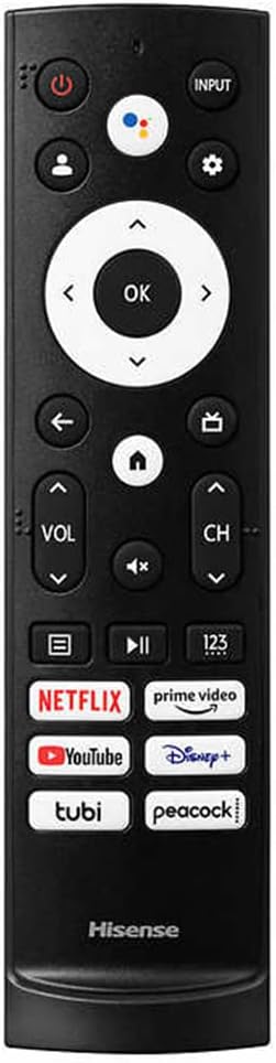 Hisense 50" Class A65H Series 4K UHD LED Android Smart TV 50A65H - Image 8