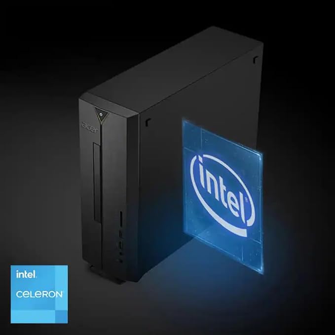 Acer Aspire SFF 8L Desktop Computer | Intel Multi-Core CPU | 16GB RAM, 1TB Storage (512GB SSD+512GB External) | WiFi 6E | Intel UHD Graphic | Wired KB & Mouse, Lifetime Office 365 for The Web - Image 7