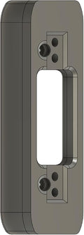 Angled Doorbell Wedge Mount Bracket compatible by Handmade