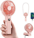 SWEETFULL Handheld Portable Fan, 5000mAh Rechargeable Battery, 6 Speed Wind, LED Digital Display, Foldable Electric Personal Mini Travel Fan with Backup Power, Summer Essentials Gifts for Women Girl by SWEETFULL