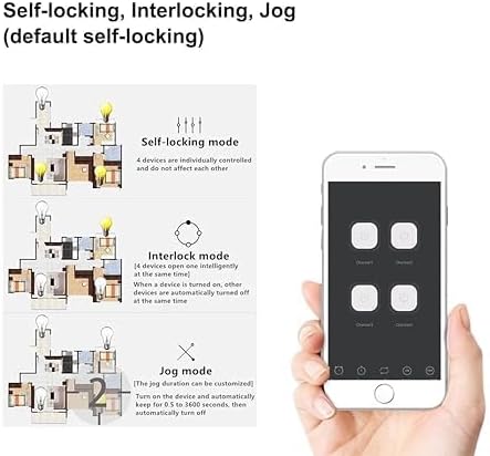 Zigbee 2CH AC 85-250V Relay Smart Switch Module, Wireless APP Remote Control - Image 6