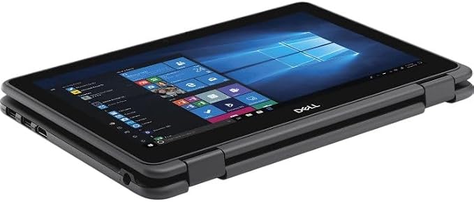 Dell Latitude 3190 11.6" HD 2-in-1 Touchscreen Laptop Intel N5030 1.1Ghz 4GB Ram 128GB SSD Windows 11 Professional (Renewed) - Image 4