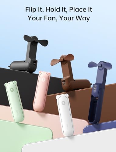 JISULIFE 3 IN 1 Portable Fan with Power Bank & Flashlight Featured - Image 4