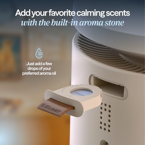 BLUEAIR Room Humidifier - DreamWell - 72Hr Top-Fill Mist-Free InvisibleMist Technology Aroma Stone for Essential Oils and Soothing Mood Lighting - Quiet Operation for Bedroom and Home Use - Image 5