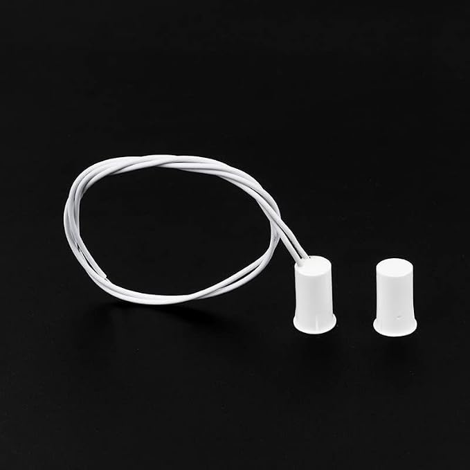 Magnetic Door Switch RC-33 NC Recessed Wired Security Window Door Contact - Image 5