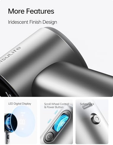 JISULIFE Handheld Fan Pro1S - Next-Gen Airflow: Up to 40H Runtime - Image 3