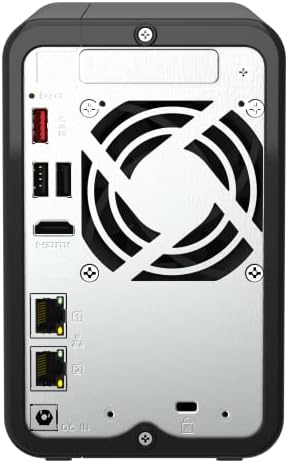 QNAP TS-264-8G-US 2 Bay High-Performance Desktop NAS - Image 8